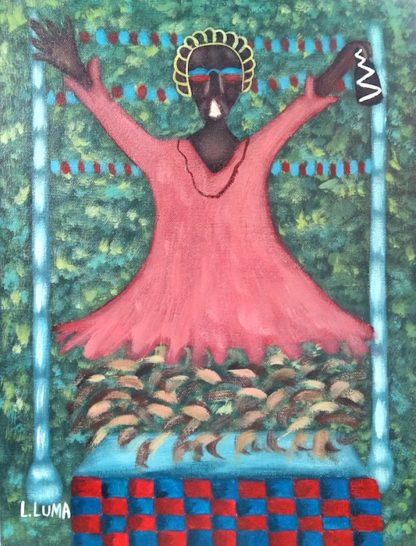 Louis Luma Haitian Artist