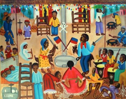 Luma Haitian Art