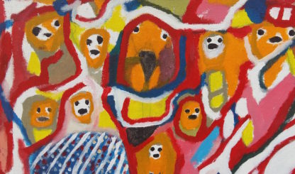 Haitian Naive Art by Mejer - Image 3