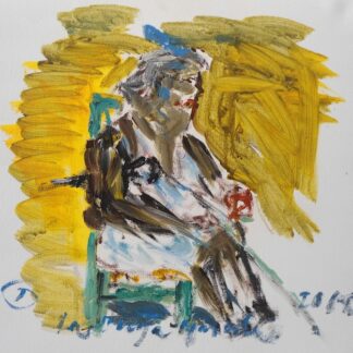 Jose Cestero: The Blind Woman La Ciega